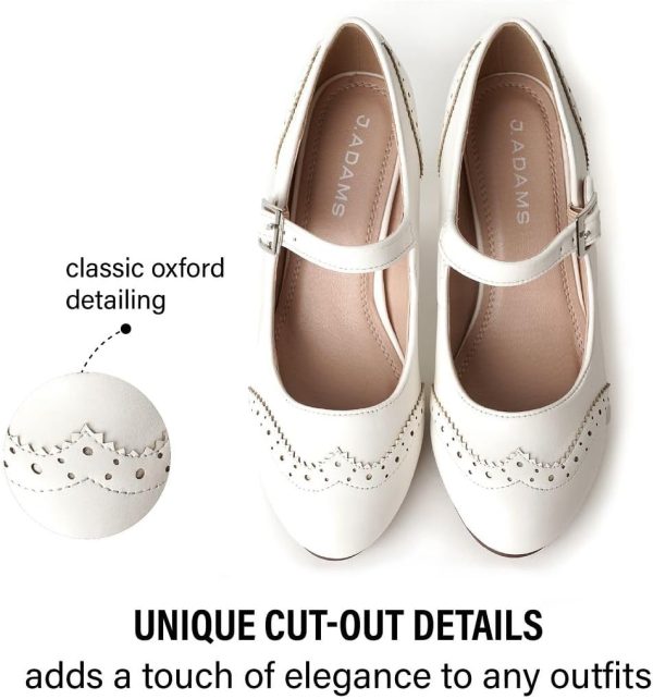 ⁦J. Adams Kym womens Pump⁩ - الصورة ⁦3⁩