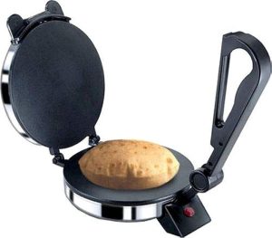Chapatti Maker with Coating Plate