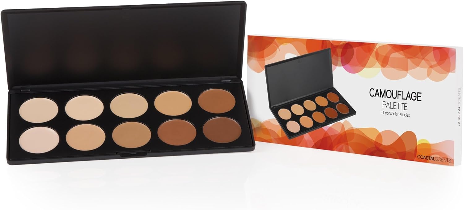Coastal Scents Camouflage Concealer Palette (PL-011) 3 Coastal Scents Camouflage Concealer Palette (PL-011) - الصورة 3