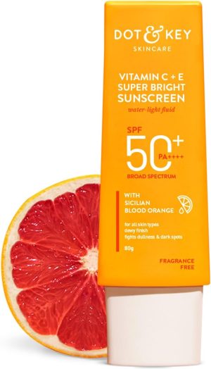 Dot & Key Vitamin C + E Super Bright Sunscreen SPF 50