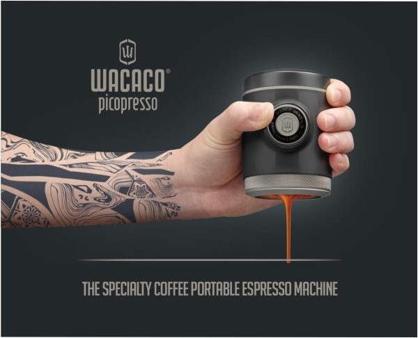 ⁦Wacaco Picopresso Portable Coffee Maker + Hard Case⁩ - الصورة ⁦10⁩