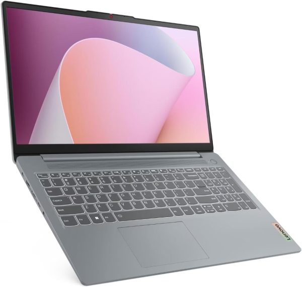 ⁦Lenovo IdeaPad Slim 3, 15.6" Full HD Touchscreen Laptop, Copilot AI PC, AMD Ryzen 7 5825U, Wi-Fi 6, Windows 11 Home, w/Mouse pad (16GB RAM | 512GB PCIe SSD)⁩ - الصورة ⁦8⁩