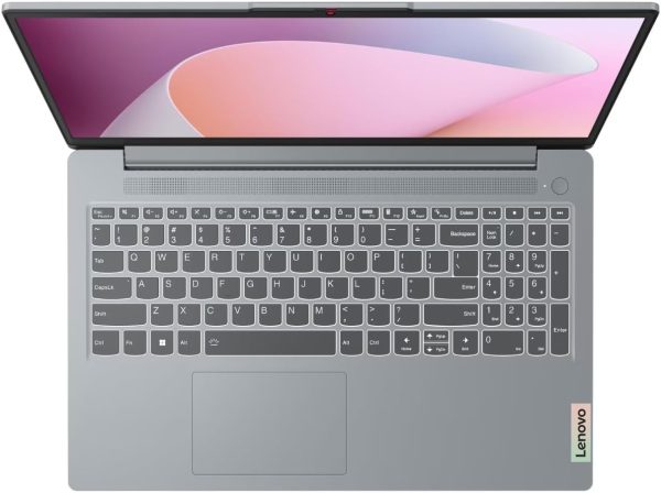 ⁦Lenovo IdeaPad Slim 3, 15.6" Full HD Touchscreen Laptop, Copilot AI PC, AMD Ryzen 7 5825U, Wi-Fi 6, Windows 11 Home, w/Mouse pad (16GB RAM | 512GB PCIe SSD)⁩ - الصورة ⁦6⁩