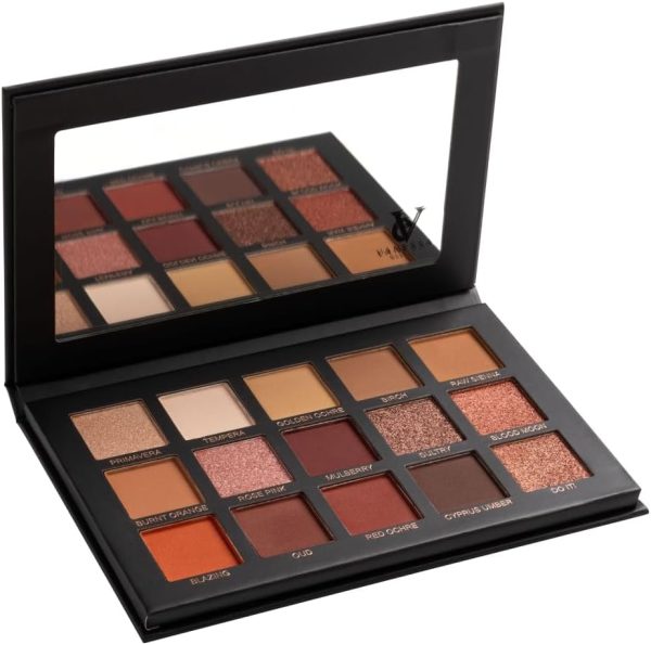 ⁦vanessa makeup Lodi 15 Color Eyeshadow Palette⁩ - الصورة ⁦2⁩