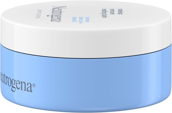 ⁦Neutrogena Makeup Remover Melting Balm to Oil with Vitamin E, Gentle and Nourishing Makeup Removing Balm for Eye, Lip, or Face Makeup, Travel-Friendly for On-the-Go, 2.0 oz⁩ - الصورة ⁦6⁩