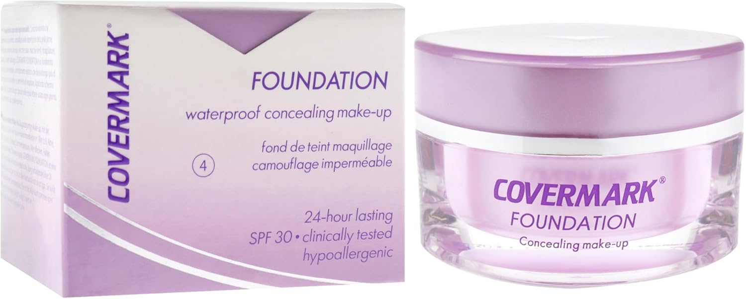 Covermark Shade 4 Foundation 3 Covermark Shade 4 Foundation - الصورة 3