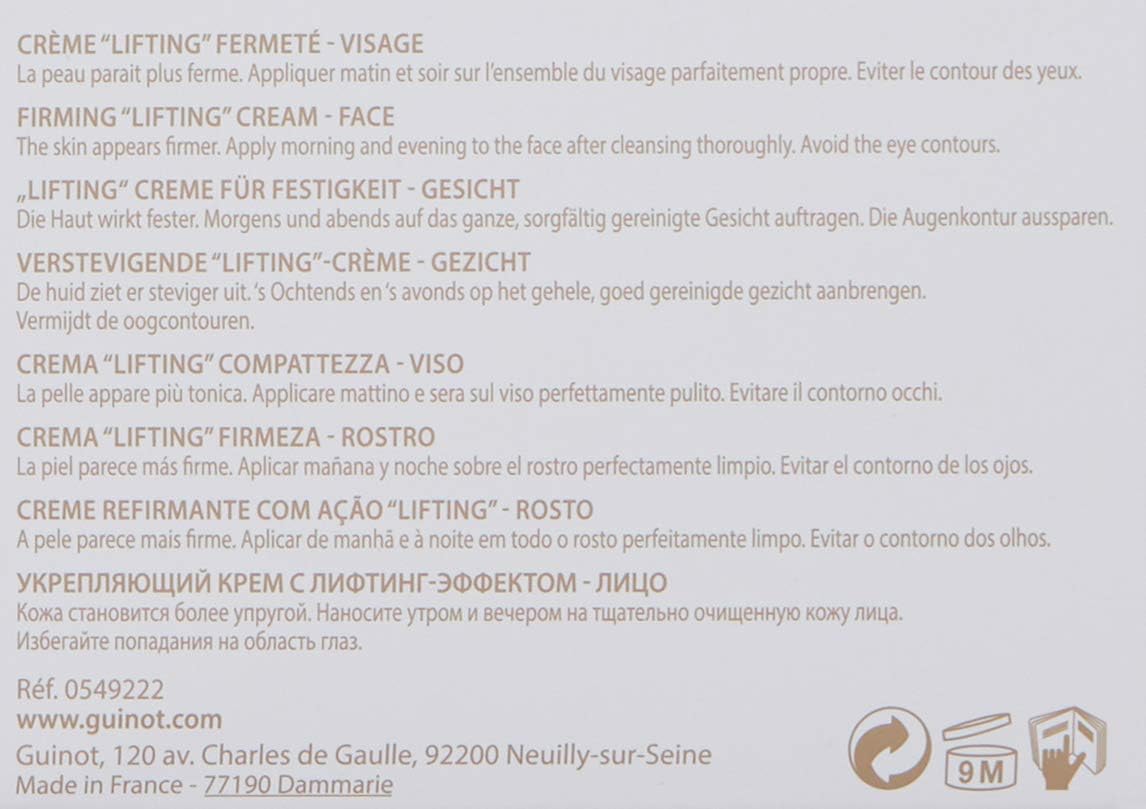 Guinot Crème Lift Summum, 1.6 oz 3 Guinot Crème Lift Summum, 1.6 oz - الصورة 3