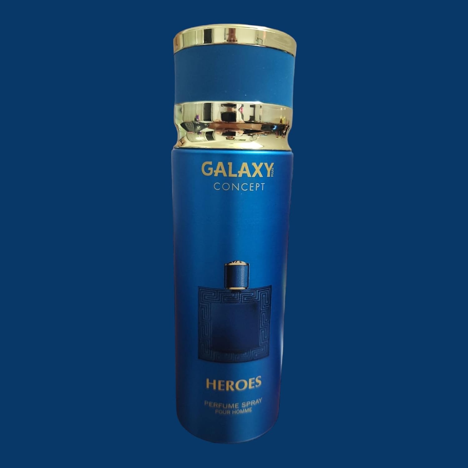 Galaxy Concept Heroes Perfume Spray for Men 200 ml 2 Galaxy Concept Heroes Perfume Spray for Men 200 ml - الصورة 2
