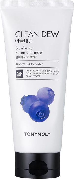 TonyMoly Clean Dew Blueberry Foam Cleanser