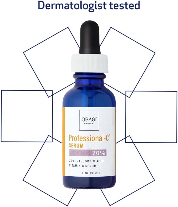 ⁦Obagi Medical Professional-C Serum with 20 Percent L-Ascorbic Acid 12.5 ml⁩ - الصورة ⁦7⁩