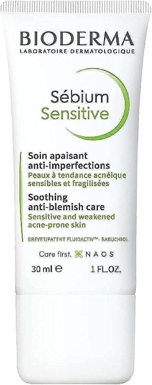 BD SEBIUM SENS SOOTH A/BLEM CARE 30ML
