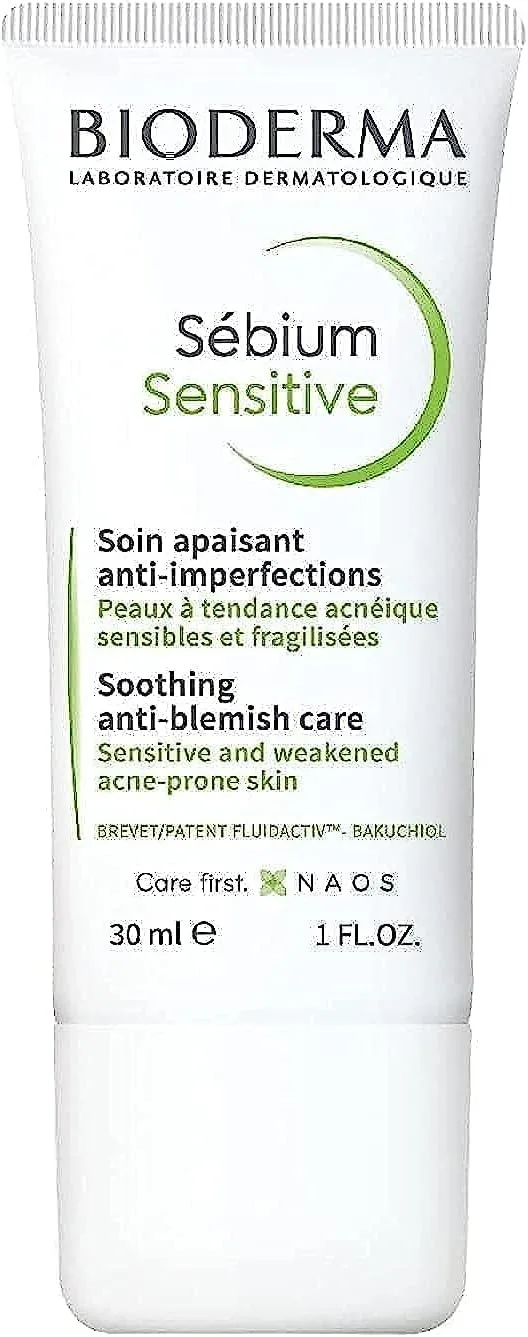 BD SEBIUM SENS SOOTH A/BLEM CARE 30ML
