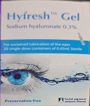 HYFRESH GEL 0.3% 20 SINGLE-DOSE 0.45 ML