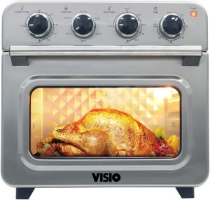 Visio Oil Free Air Fryer Oven, 26 Liter Capacity