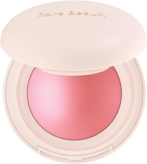 Rare Beauty by Selena Gomez Soft Pinch Luminous Powder Blush Radiant Flush for a Naturally Rosy Glow (Happy - Cool Pink), 0.098 oz / 2.8 g
