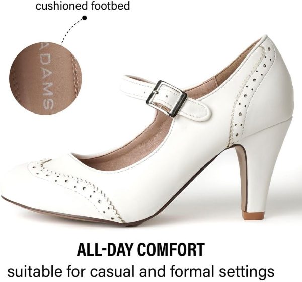 ⁦J. Adams Kym womens Pump⁩ - الصورة ⁦2⁩