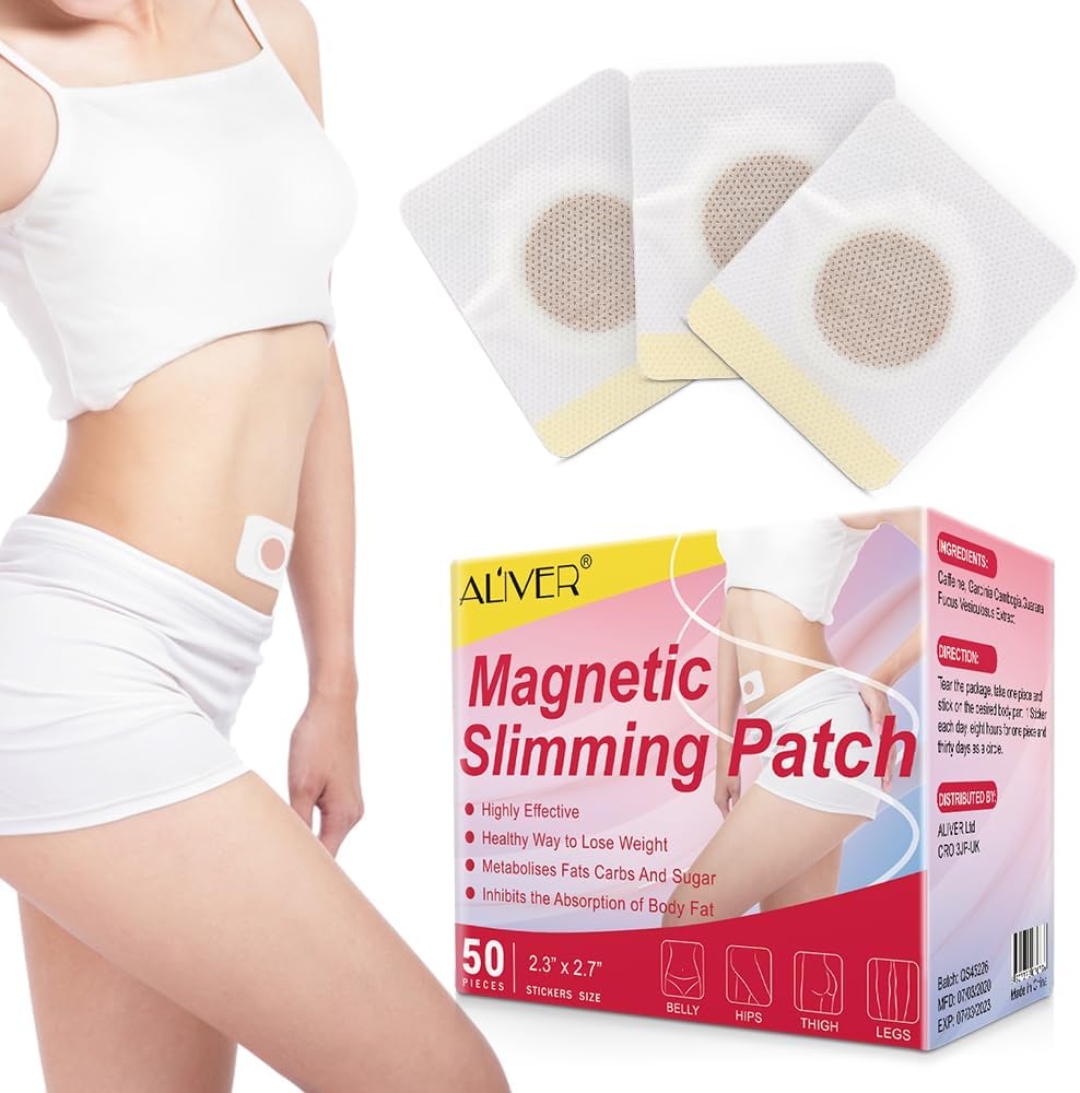 Slimming Patch, Weight Loss Patch, 50 Pcs Fat Burning Patches for Belly Fat, Waist Slimming, Anti-Cellulite, Fast and Gentle Fat Reduction,Belly Button Patches 8 Slimming Patch, Weight Loss Patch, 50 Pcs Fat Burning Patches for Belly Fat, Waist Slimming, Anti-Cellulite, Fast and Gentle Fat Reduction,Belly Button Patches - الصورة 8