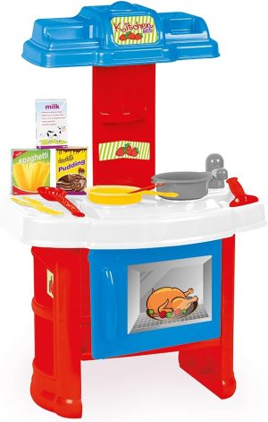 Dolu Chef's Kitchen Set 19PCS - For Ages 2+ Years Old - Multicolored