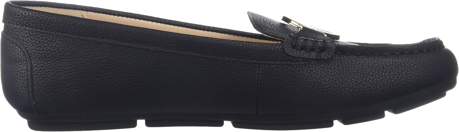 Calvin Klein Women's Layne Loafer Flat Black Leather 967 7, 37 EU 6 Calvin Klein Women's Layne Loafer Flat Black Leather 967 7, 37 EU - الصورة 6