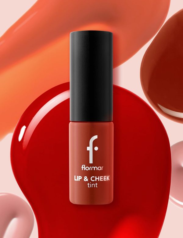 ⁦Flormar Lip & Cheek Tint 004 Princess⁩ - الصورة ⁦8⁩