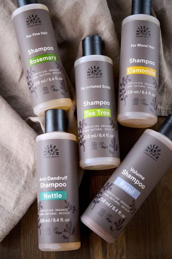 ⁦Urtekram Organic Nettle Shampoo (Dandruff) - 250ml⁩ - الصورة ⁦4⁩