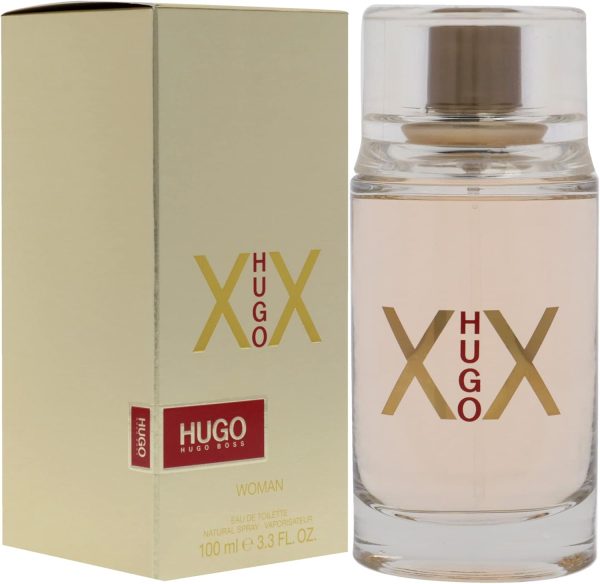 ⁦BOSS Hugo XX Perfume for Women Eau De Toilette 100ML⁩ - الصورة ⁦4⁩