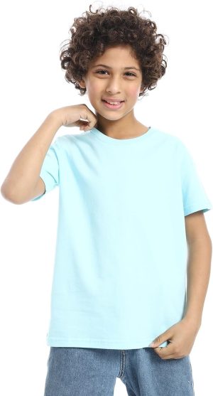 Andora Boys Crew Neck Basic Modern