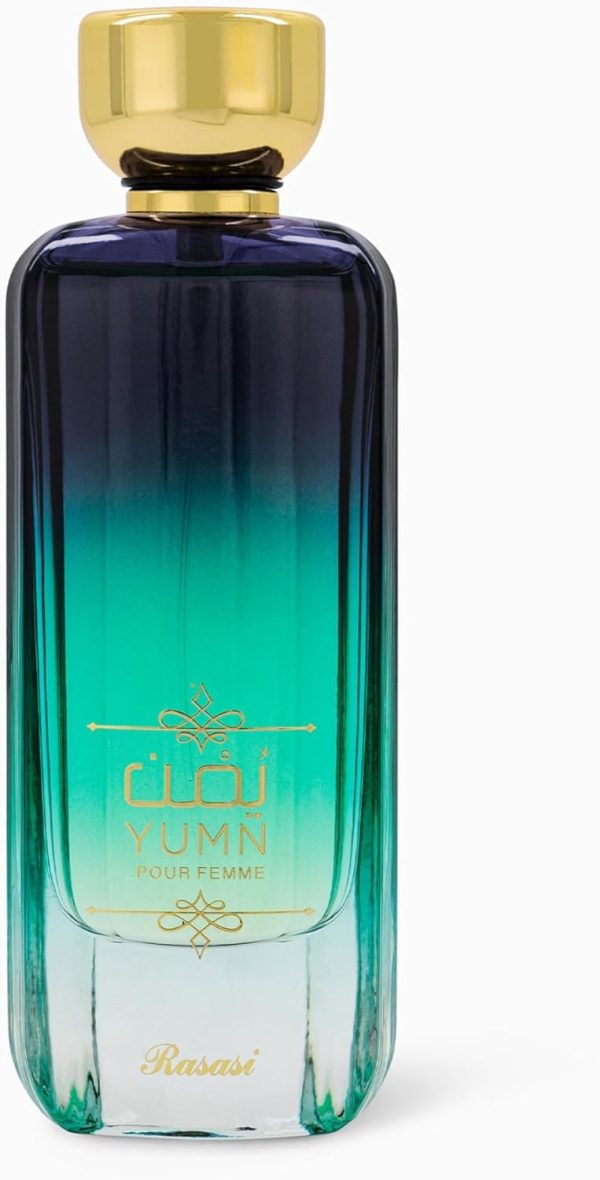 ⁦Rasasi Yumn Perfume for Women 100 ml⁩ - الصورة ⁦2⁩