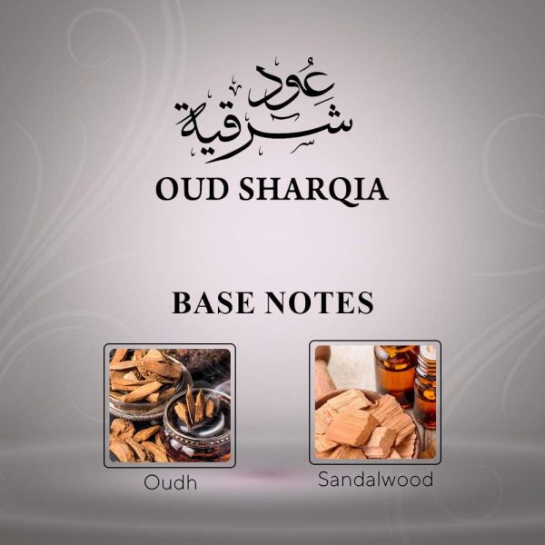 ⁦Arabiyat Oud Sharqia Concentrated Perfume Oil for Unisex 12ml⁩ - الصورة ⁦5⁩