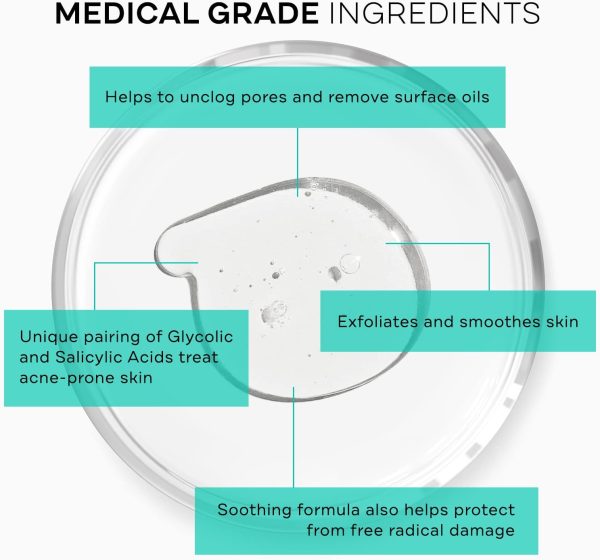 ⁦Replenix Gly-Sal 5-2 Deep Pore Cleanser 200ml⁩ - الصورة ⁦7⁩