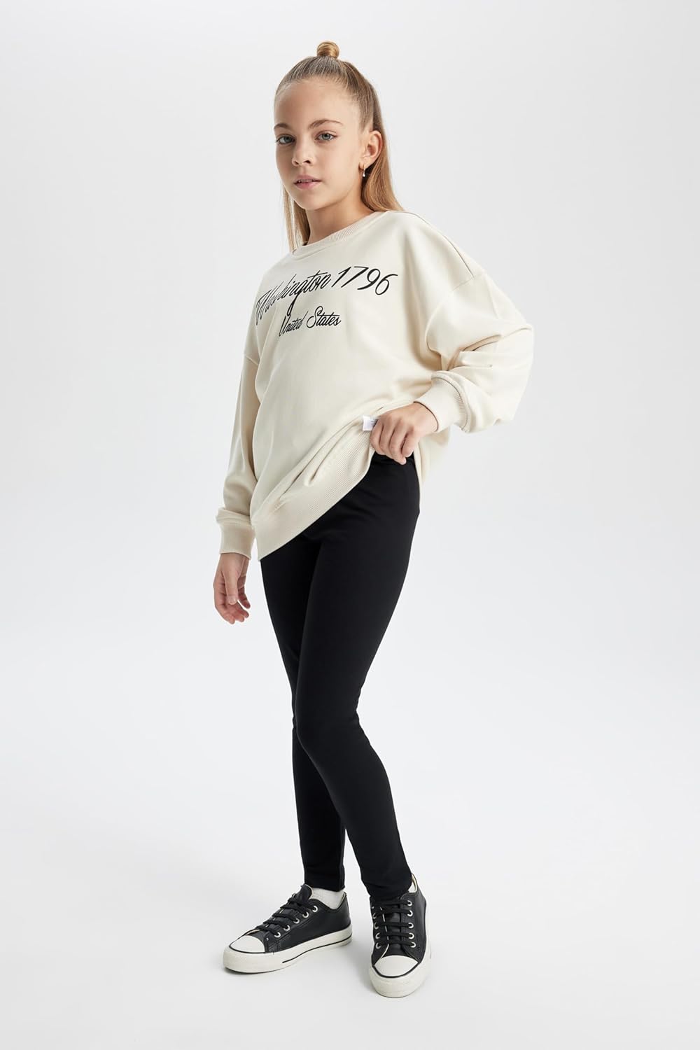 DeFacto Girls B7786A8 Leggings 4 DeFacto Girls B7786A8 Leggings - الصورة 4