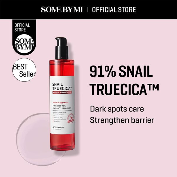 ⁦Some By Mi Snail Truecica Miracle Repair Toner 150ml⁩ - الصورة ⁦2⁩