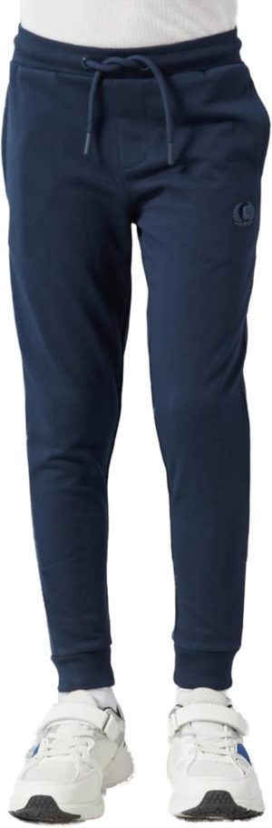 REDTAG Boys Navy And Active Pants Set (Pack of 2)