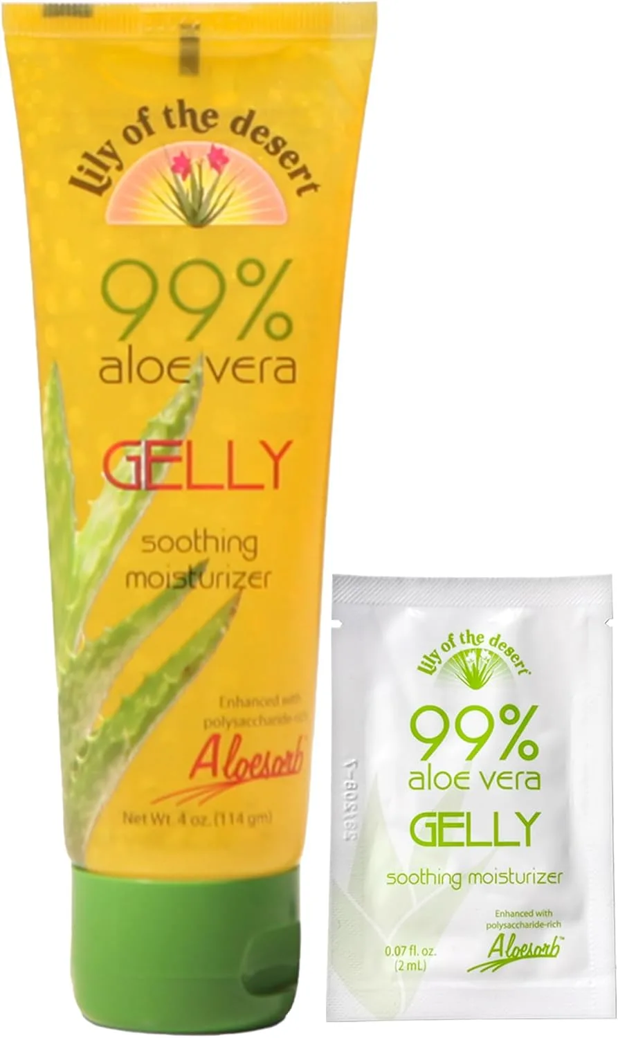 Lily of the Desert Aloe Vera Gelly 4 oz Gel