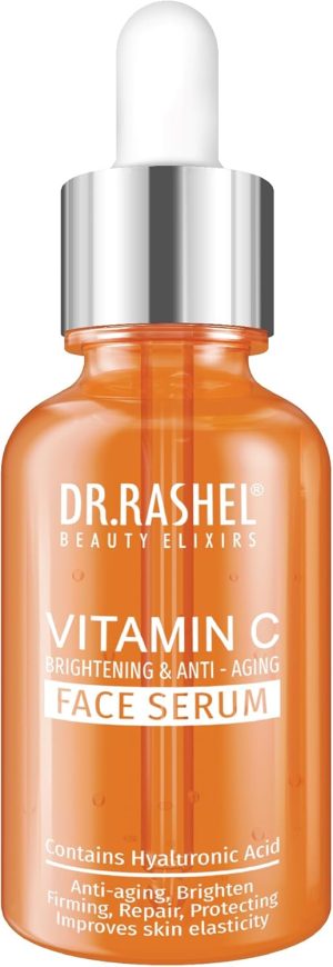DR.Rashel Vitamin C Serum for Face | Pore Minimizing Face Serum for Anti Aging | Brightening Face Serum for Men and Women