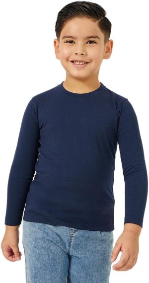 Styli Boys Solid Round Neck T-Shirt