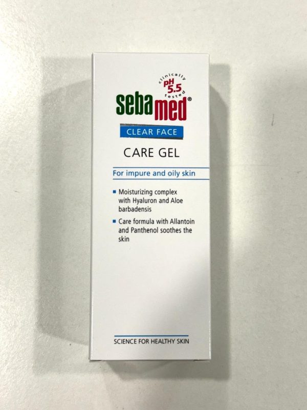 SEBAMED Clear Face Care Gel, 50 Ml