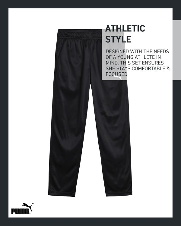 ⁦PUMA Boys B Jogset 2 Tees 3pc Pant Set⁩ - الصورة ⁦6⁩