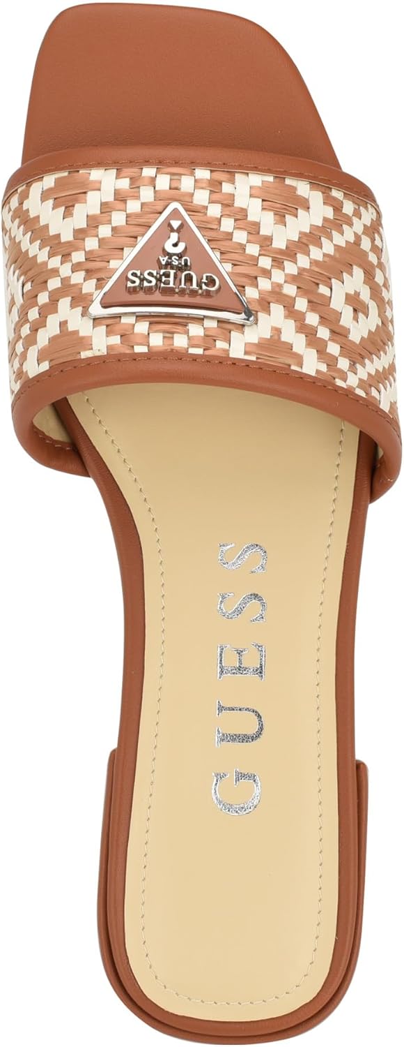 GUESS Tamsen womens Flat Sandal 2 GUESS Tamsen womens Flat Sandal - الصورة 2
