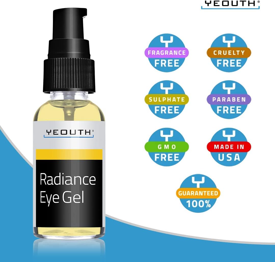 Yeouth Radiance Eye Gel, 1oz 5 Yeouth Radiance Eye Gel, 1oz - الصورة 5