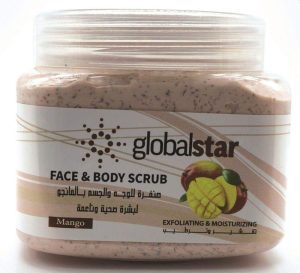 Globalstar Mango Face & Body Scrub,500ml