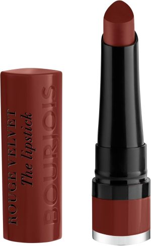 Bourjois Rouge Velvet The Lipstick, 38 Éclair De Choco, 2.4G