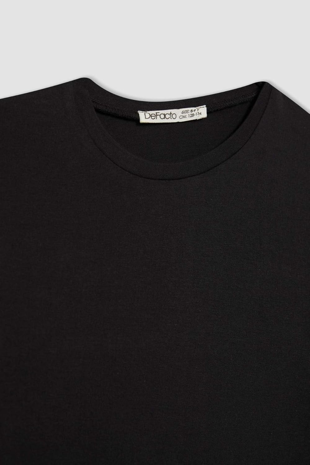 DeFacto Girls B7785A8 T-Shirt 6 DeFacto Girls B7785A8 T-Shirt - الصورة 6