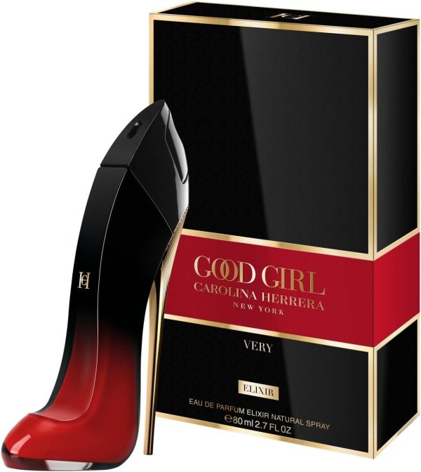 Very Good Girl Elixir For Her EDP 80ml - 8411061106228