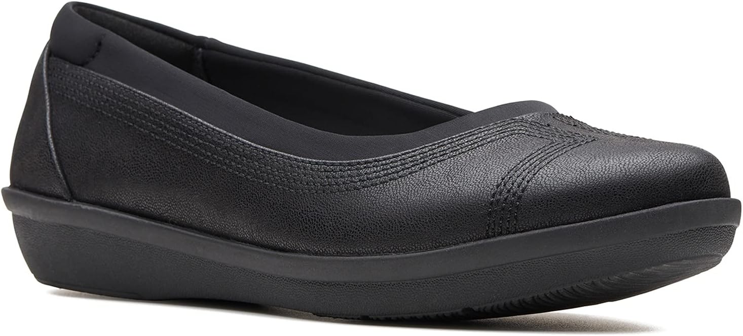 Clarks Ayla Low womens Ballet Flat 2 Clarks Ayla Low womens Ballet Flat - الصورة 2