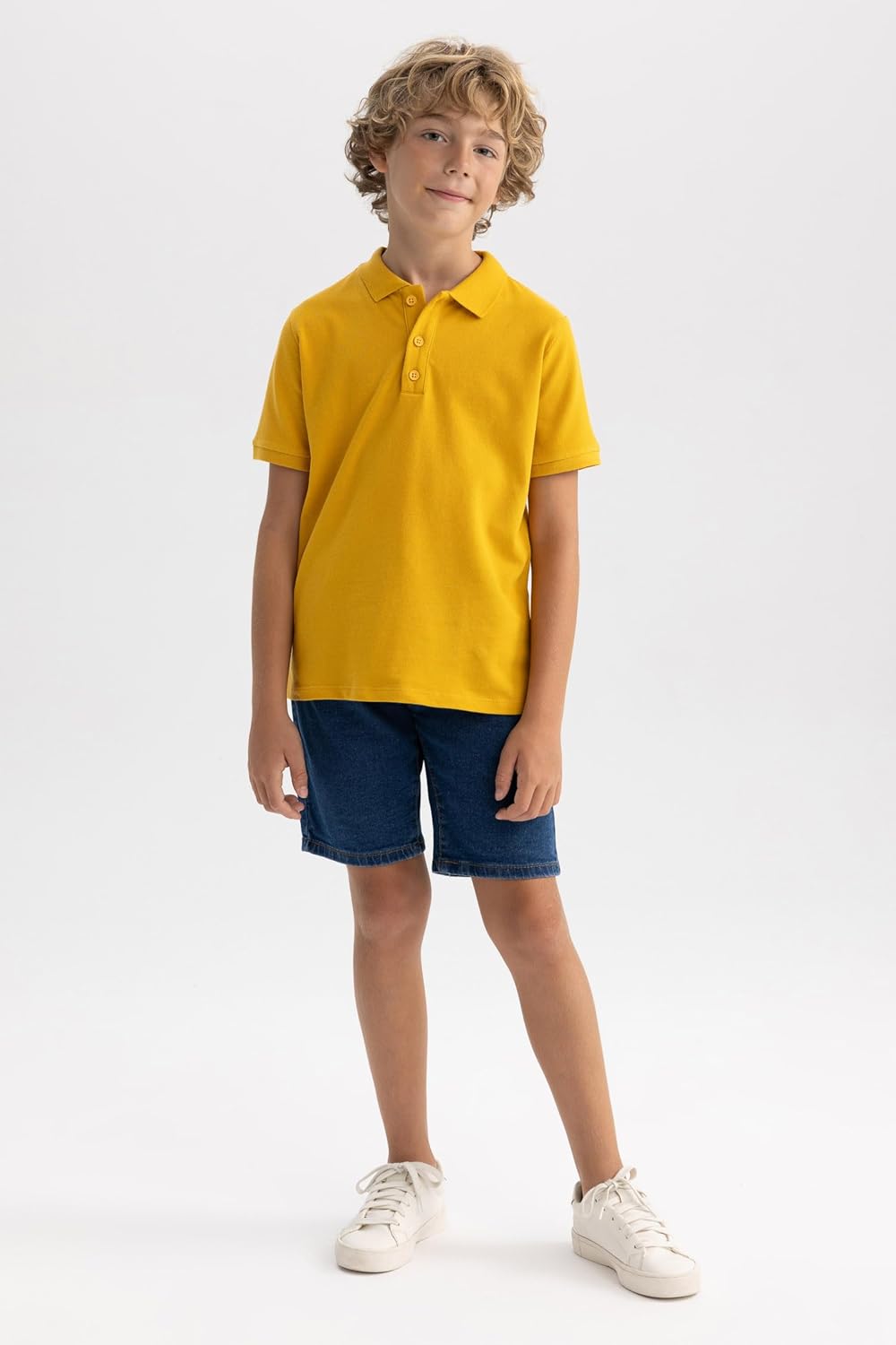 DeFacto Boys B0668A8 Polo Shirt 3 DeFacto Boys B0668A8 Polo Shirt - الصورة 3