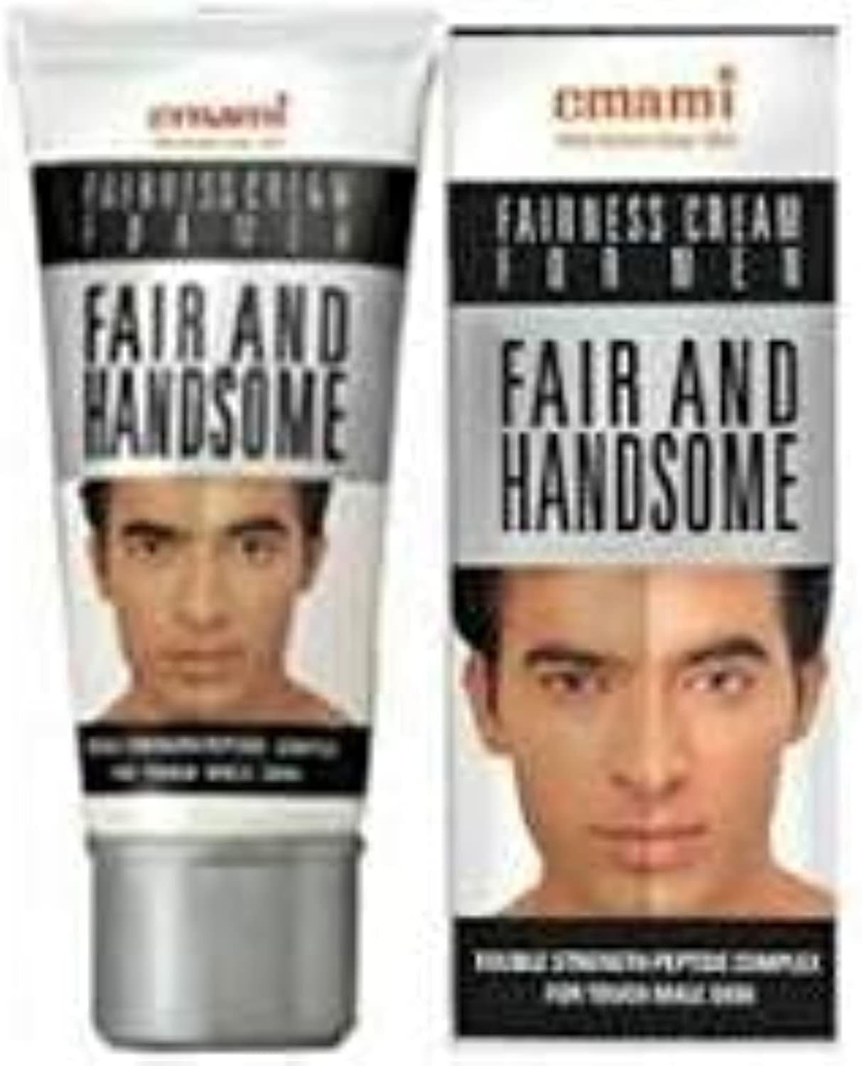 Fair & Handsome Fairness Cream for Men with Extra 25 Percent, 100 ml 1 Fair & Handsome Fairness Cream for Men with Extra 25 Percent, 100 ml