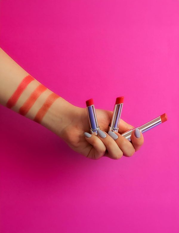 ⁦Flormar F/M New Sheer Up Lipstick - 09 Baby Girl⁩ - الصورة ⁦5⁩