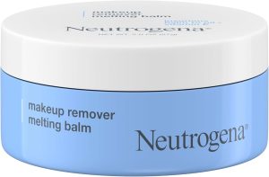Neutrogena Makeup Remover Melting Balm to Oil with Vitamin E, Gentle and Nourishing Makeup Removing Balm for Eye, Lip, or Face Makeup, Travel-Friendly for On-the-Go, 2.0 oz
