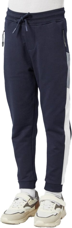 REDTAG Boys Navy Active Track Pants